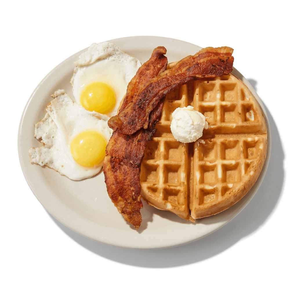 Belgian Waffle Special