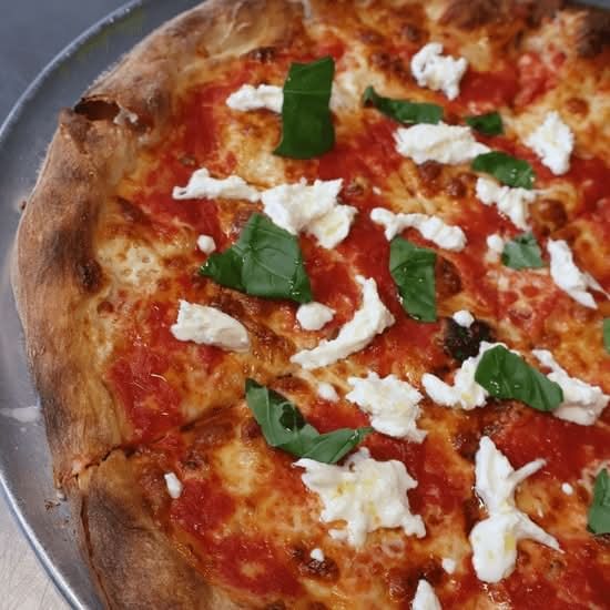Large burrata free small