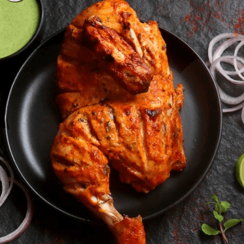 Chicken Tandoori Half