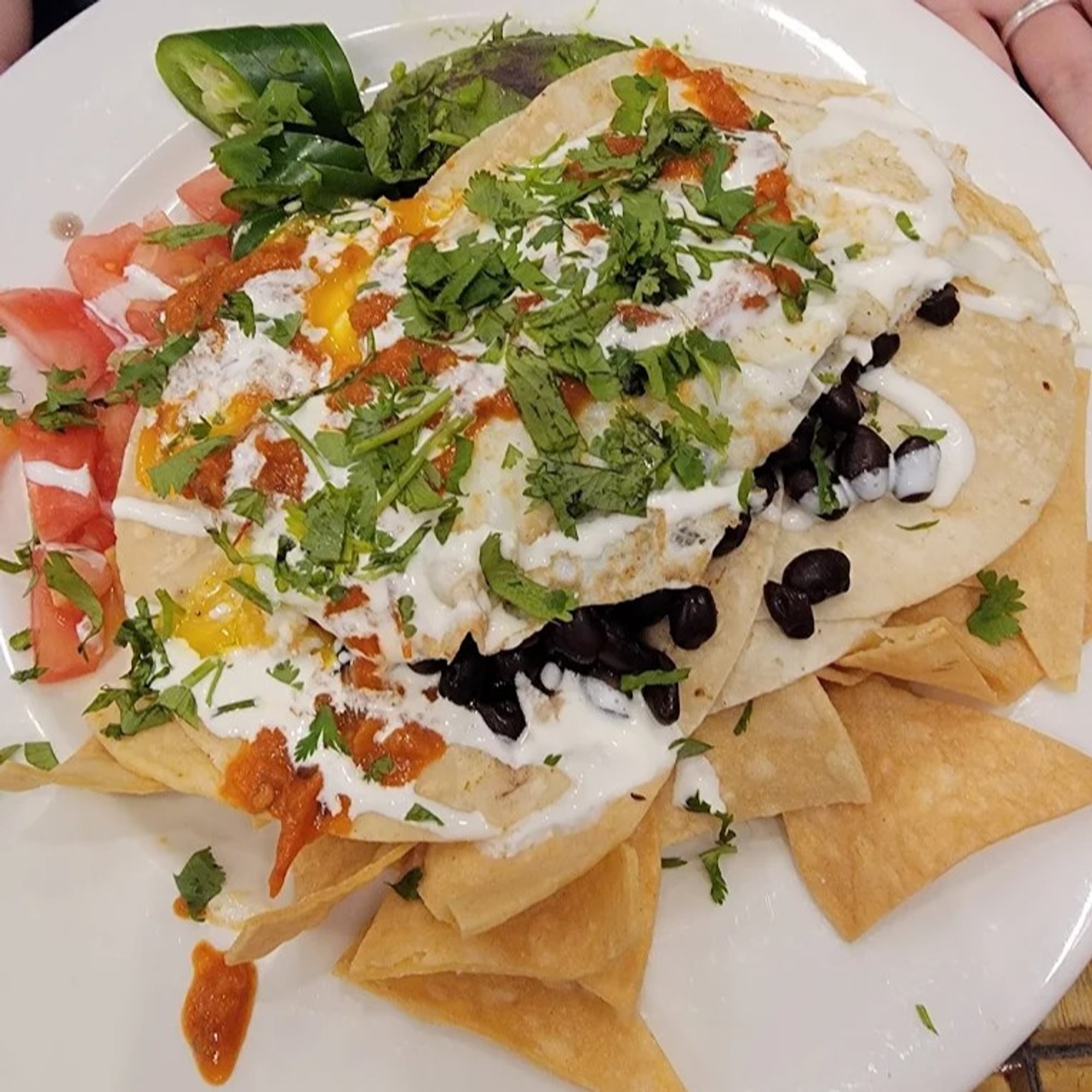 Good Eats Nachos