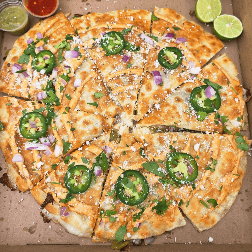 CHILE VERDE & CARAMELIZED ONION