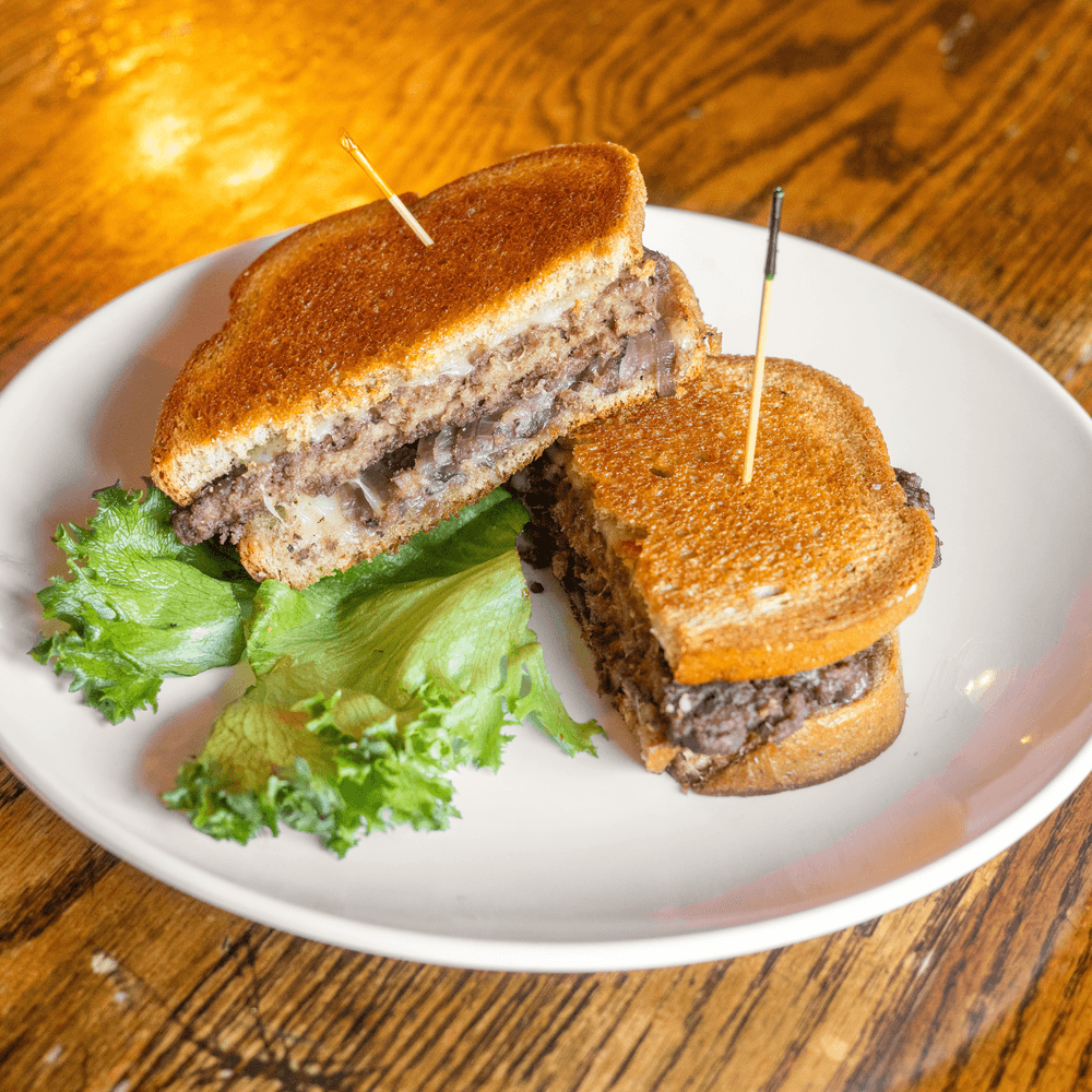 Grilled Patty Melt