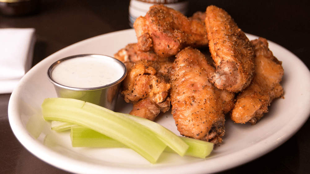 Dry Rub Wings