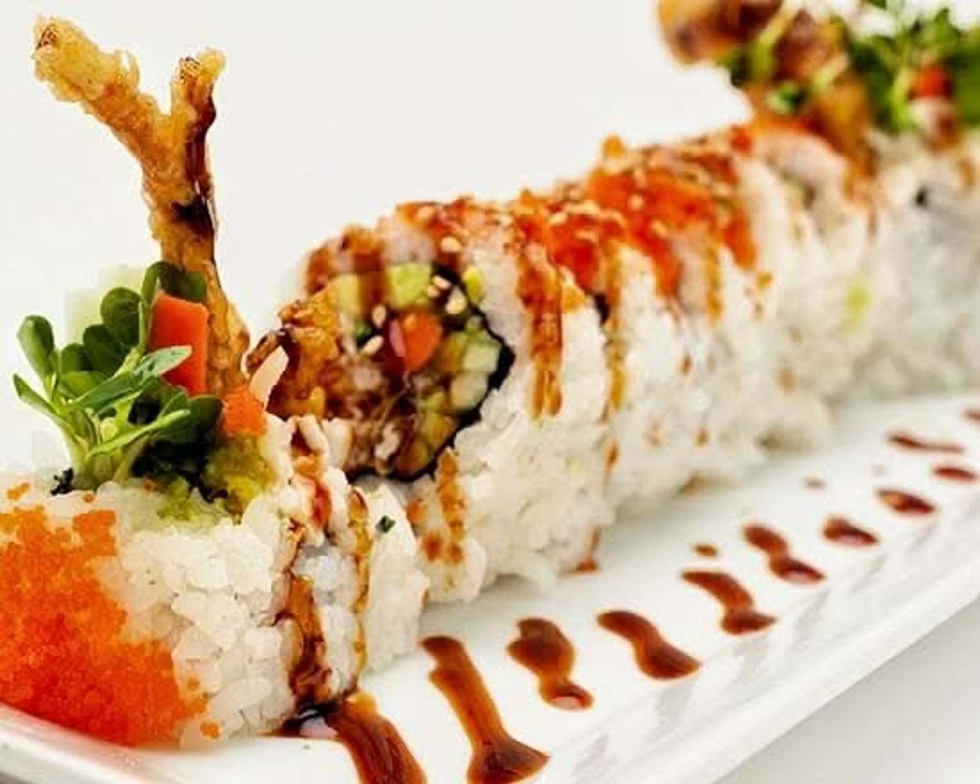 Spider Roll (Soft Shell Crab)