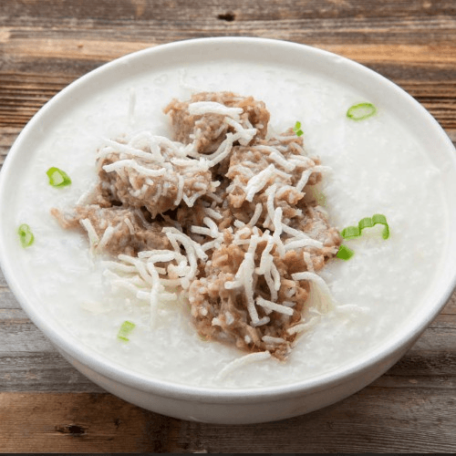 C53 Minced Beef Congee 免治牛肉粥