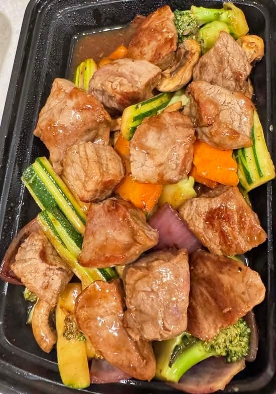 New York Steak Hibachi