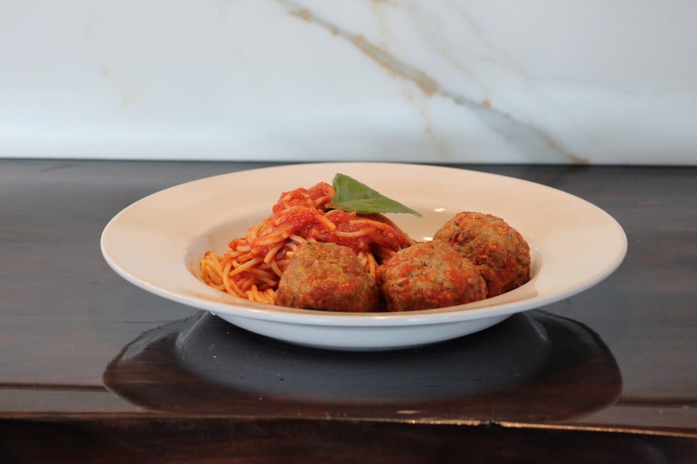 Spaghetti E Polpette
