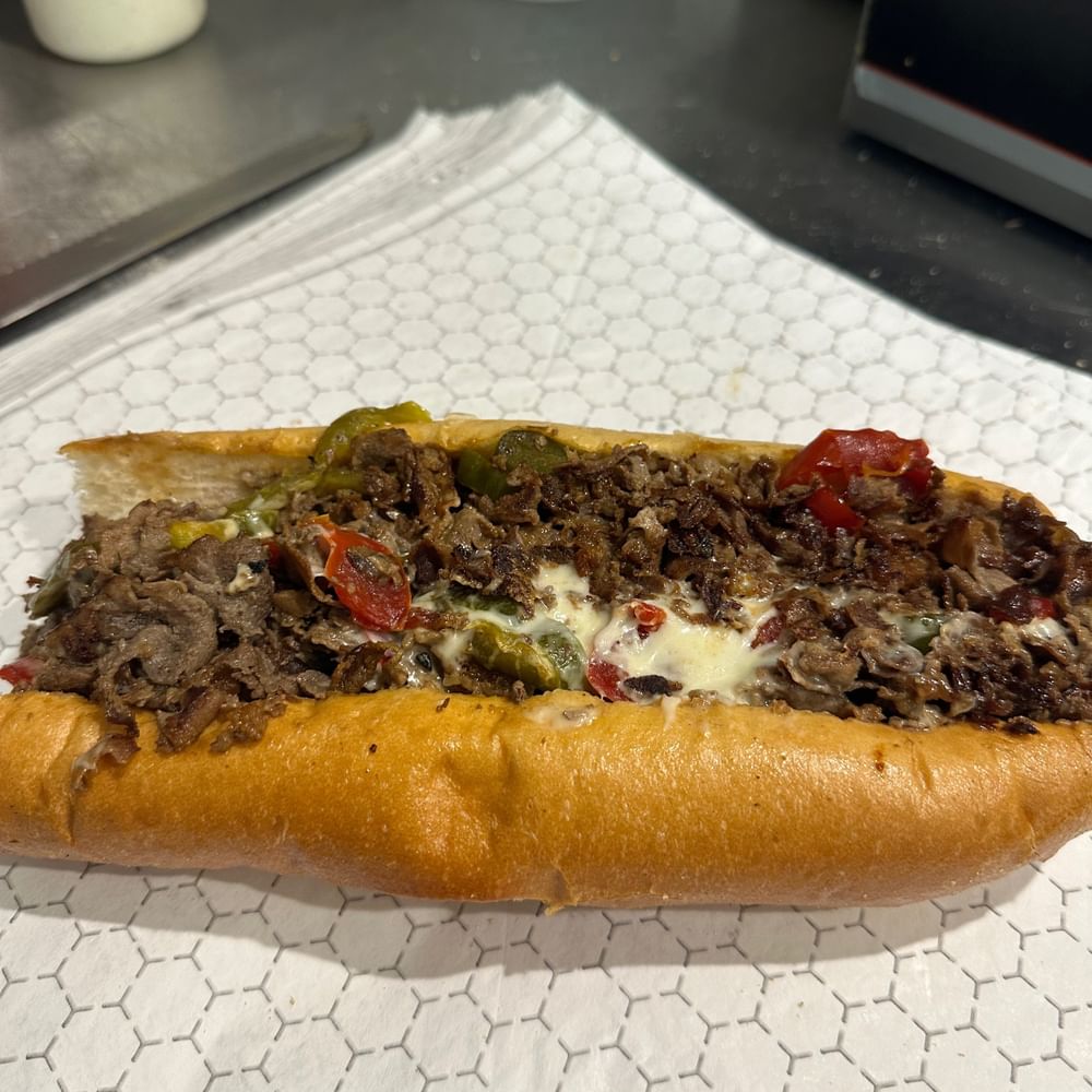 Sweet Heat Cheesesteak