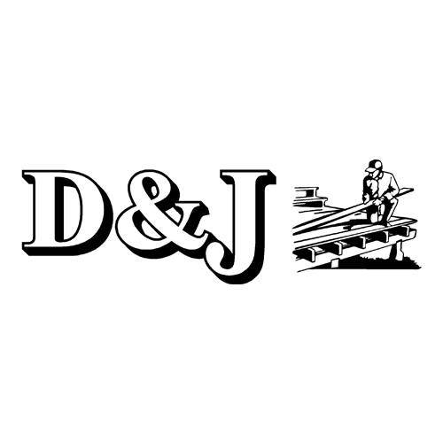 D &amp; J Quality Construction Logo