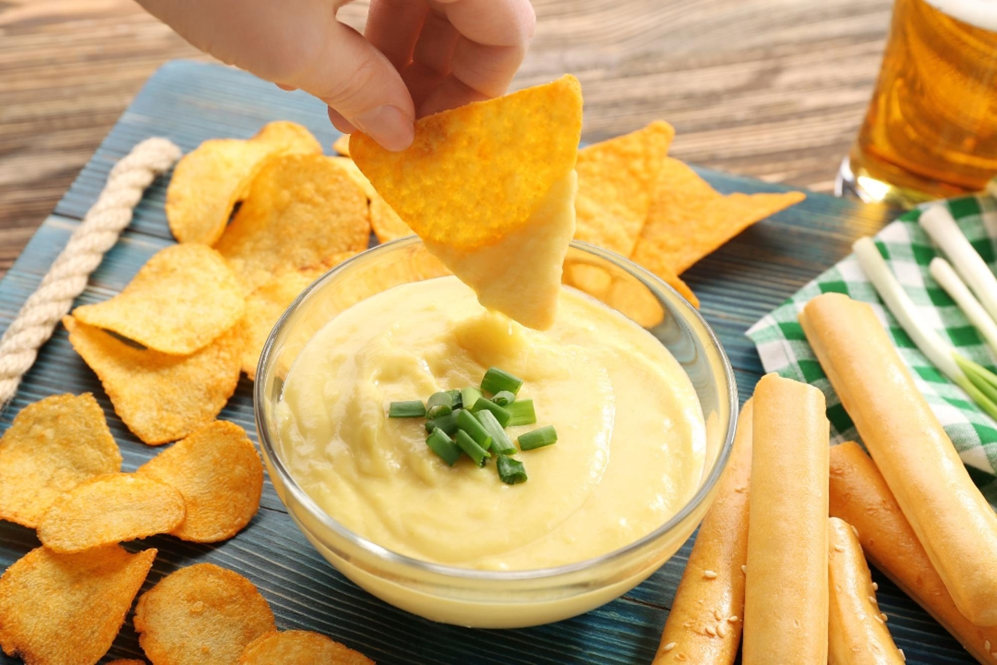 Chips & Queso