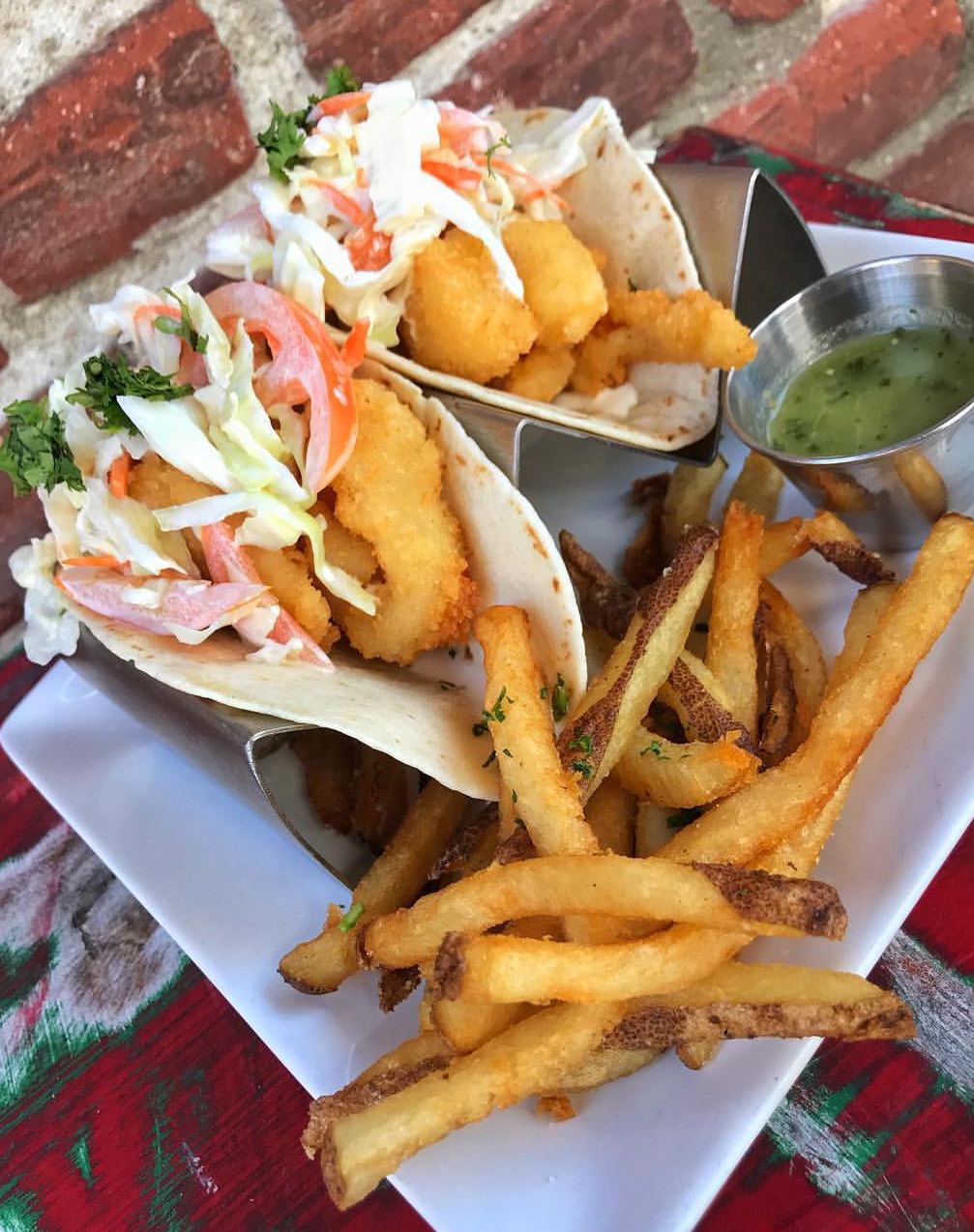 Dos Fish Tacos