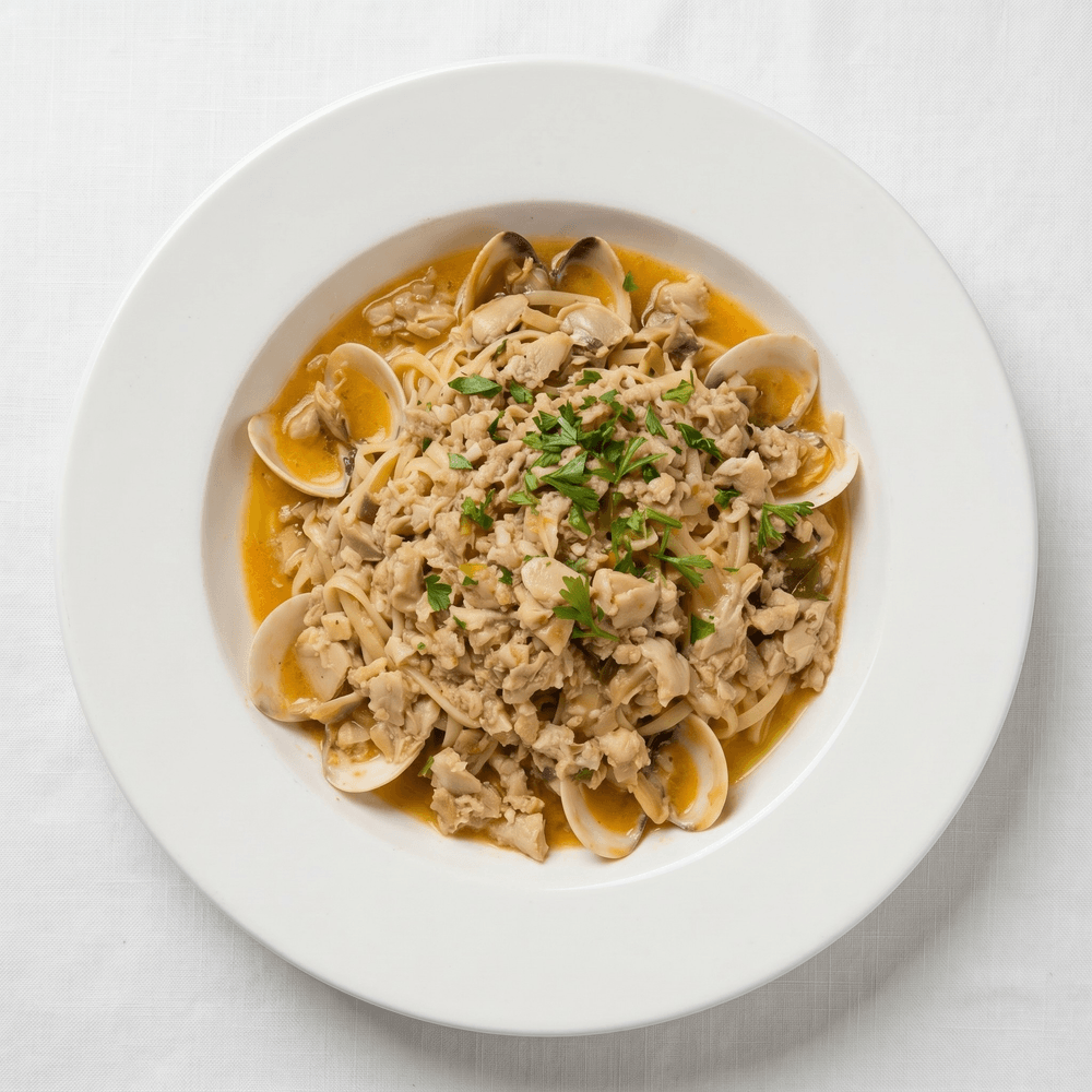 Fresh Clams Linguine