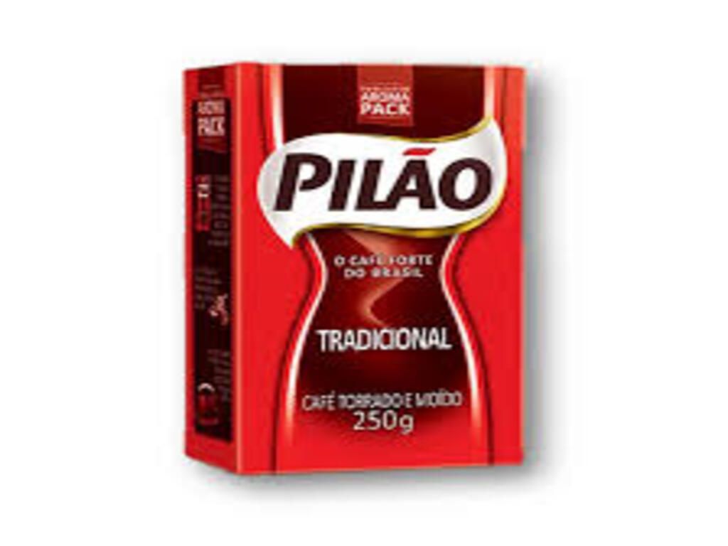 Pilao Cafe Torrado E Moido Traditional 250g