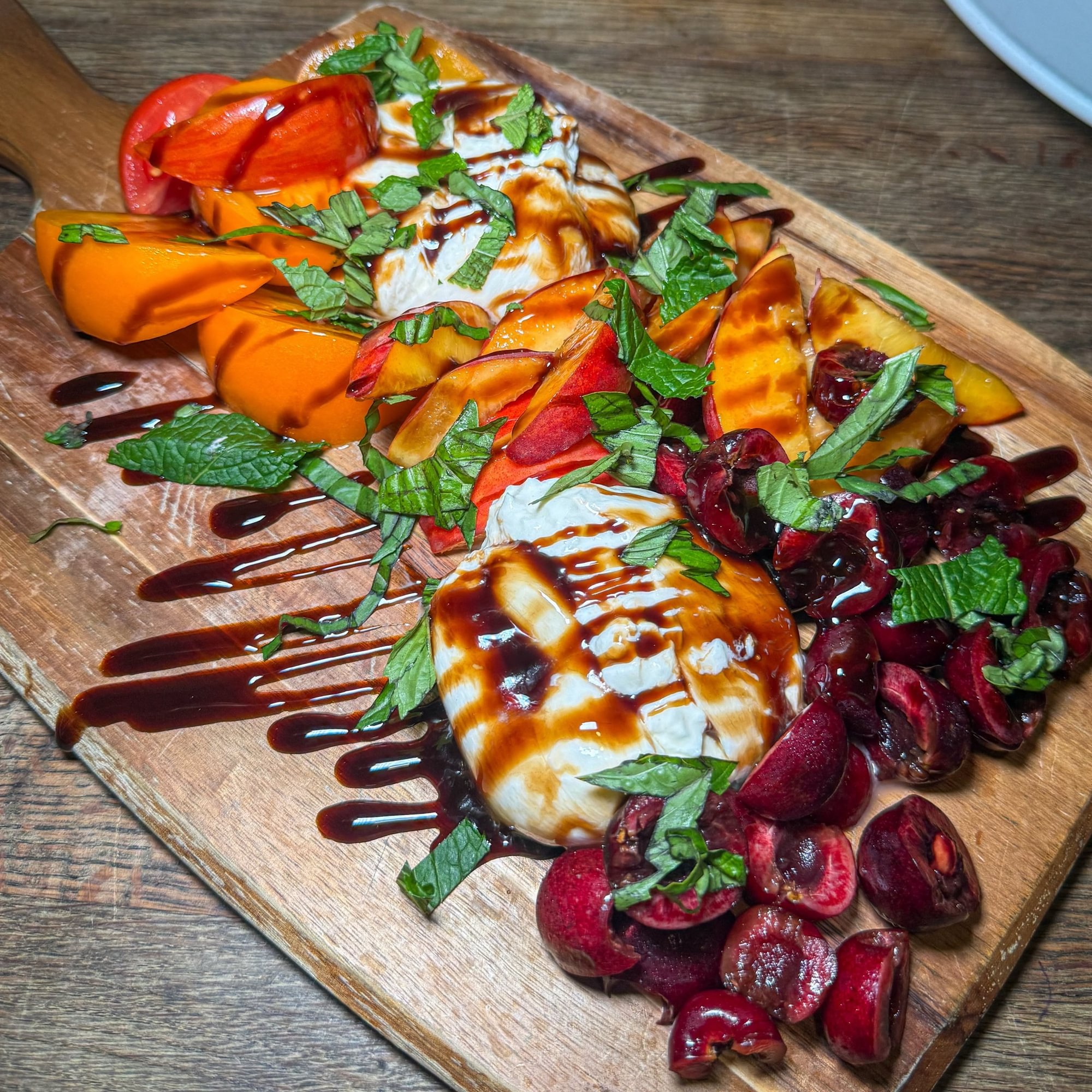 Burrata Board