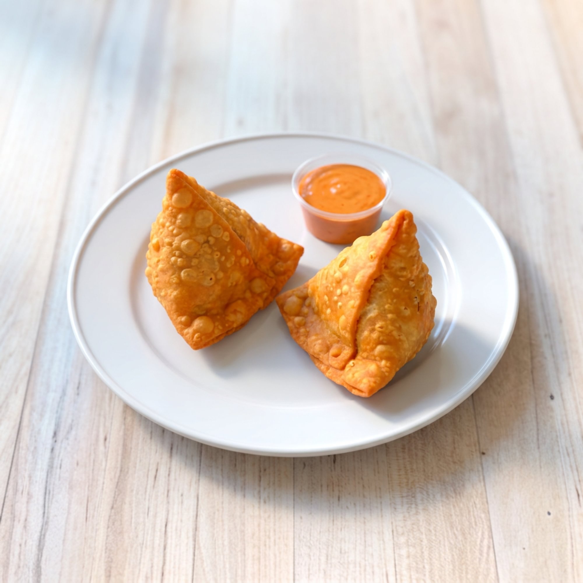 2 Samosas