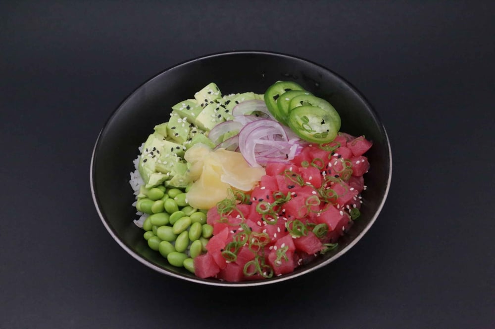 Tuna Poke Bowl