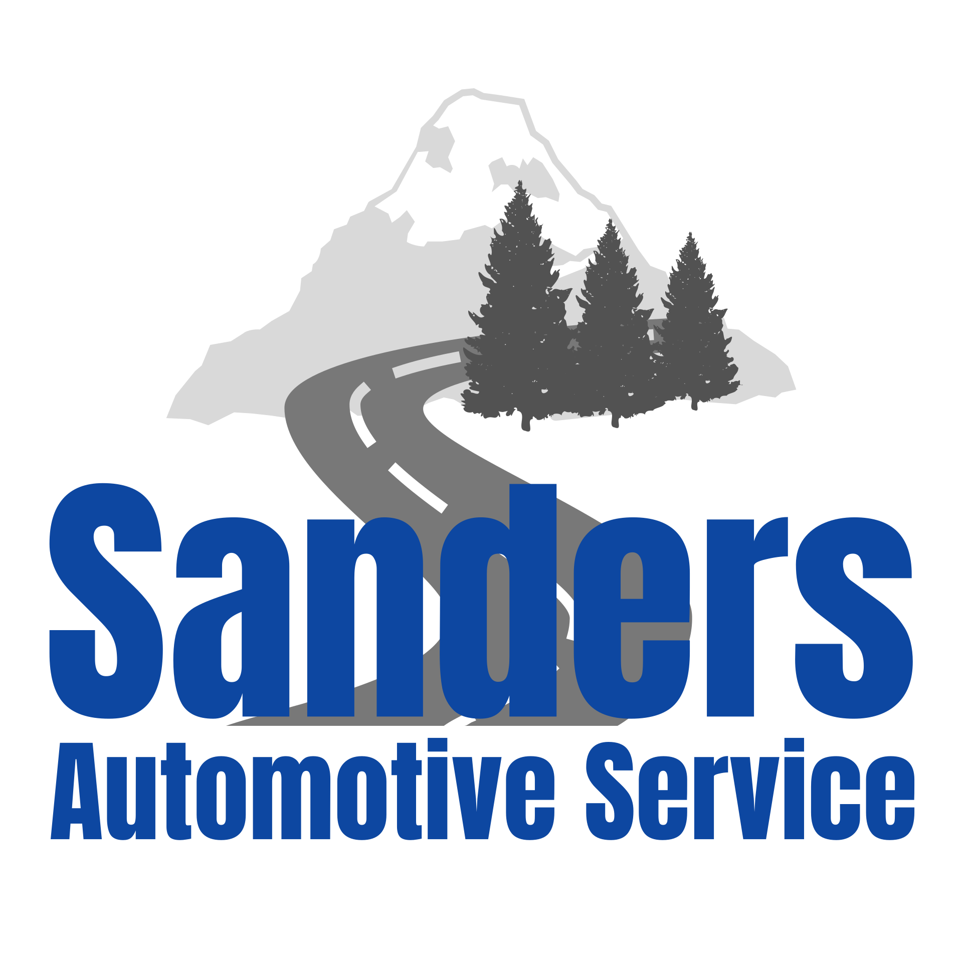 Sanders Automotive Service Logo