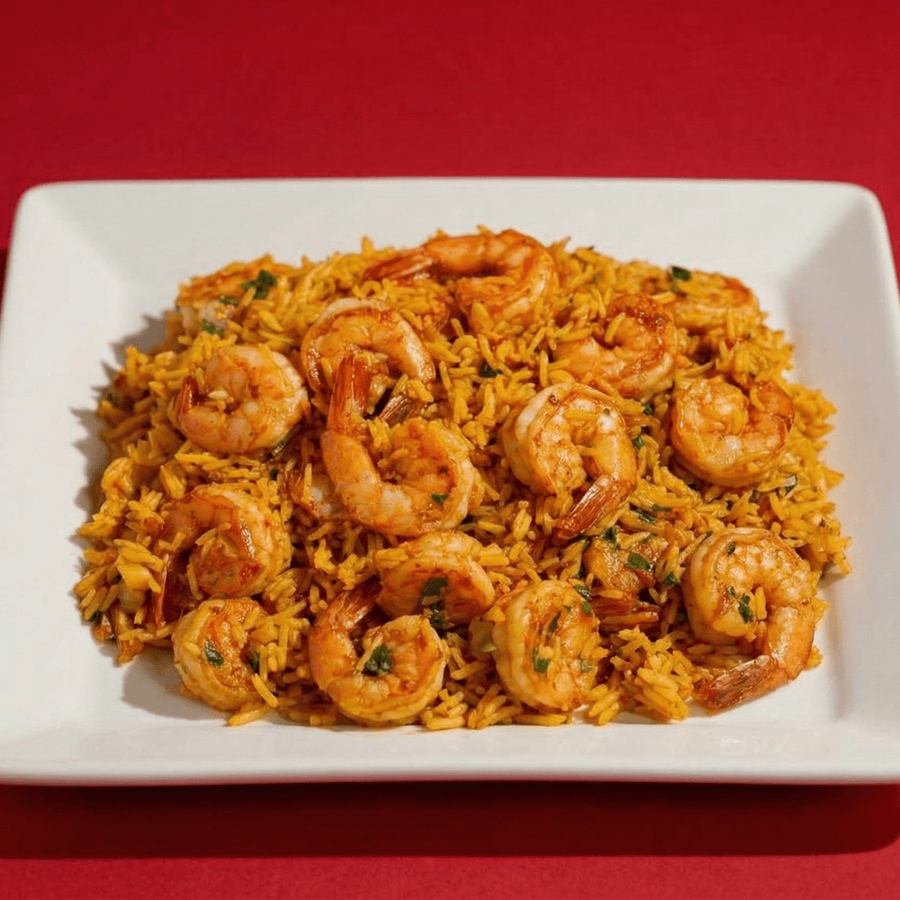 Shrimp Biryani