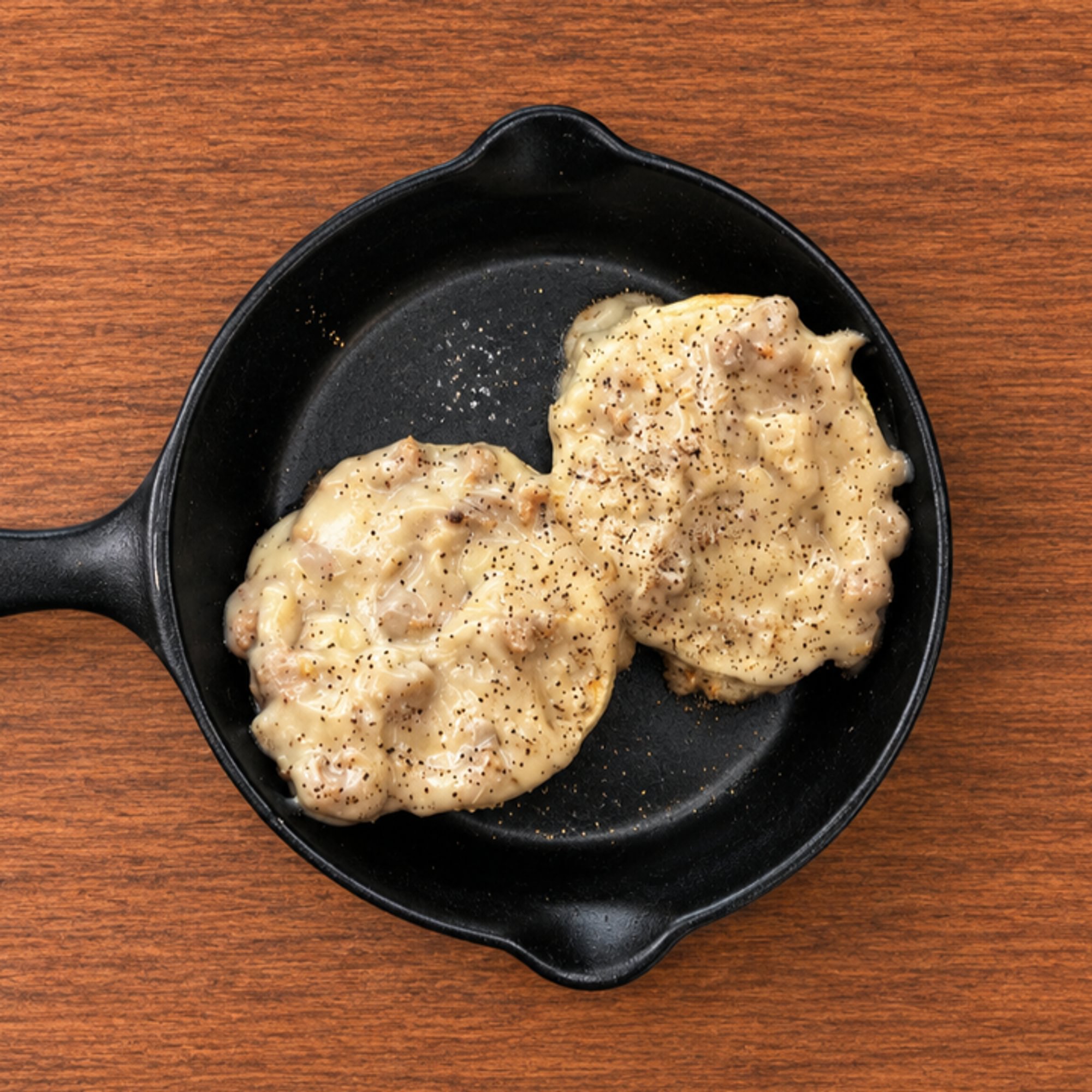 Biscuits & Gravy - Half Order