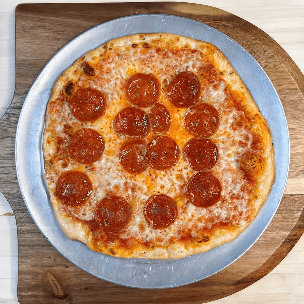 8" 1 Topping Pizza