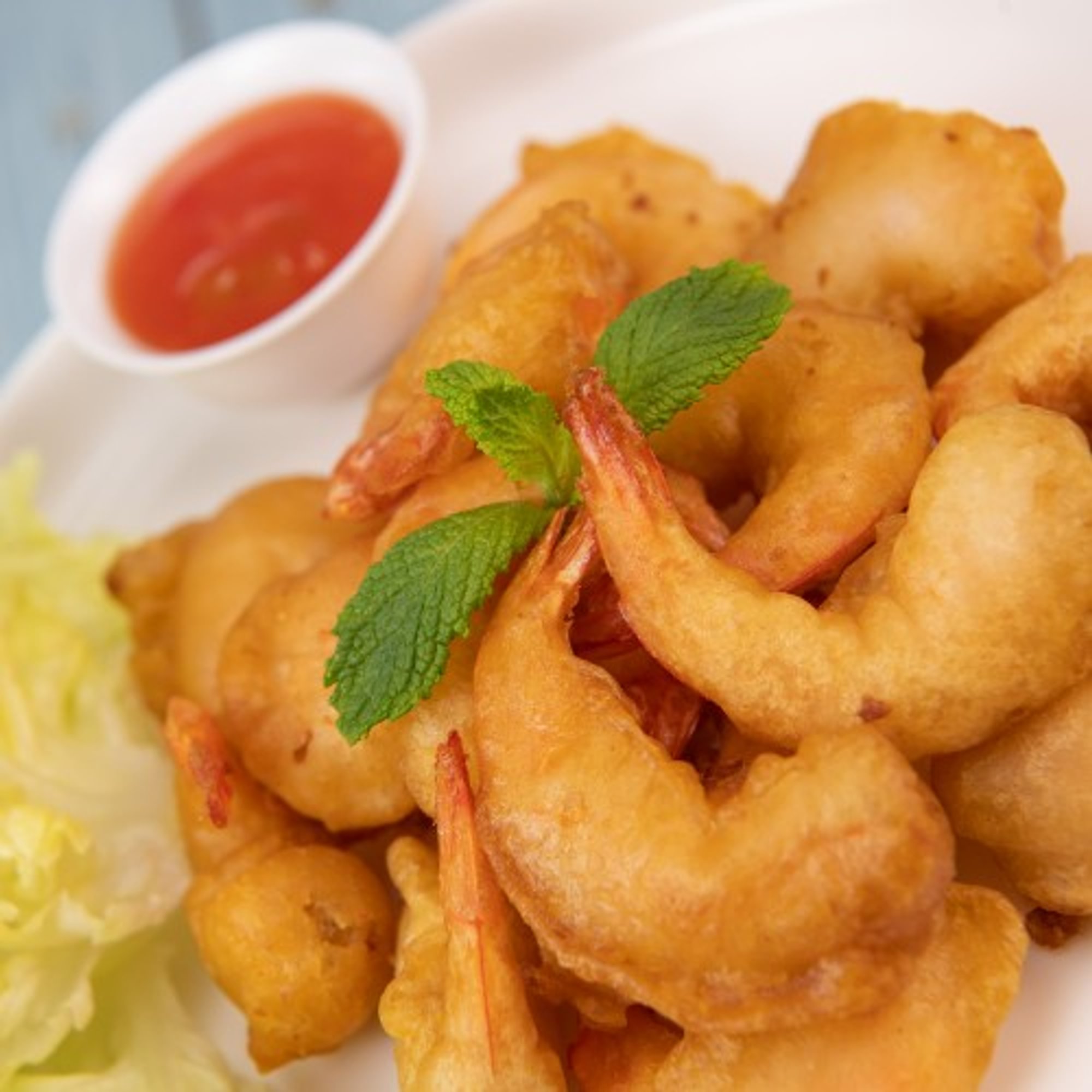 Crispy Fried Shrimp