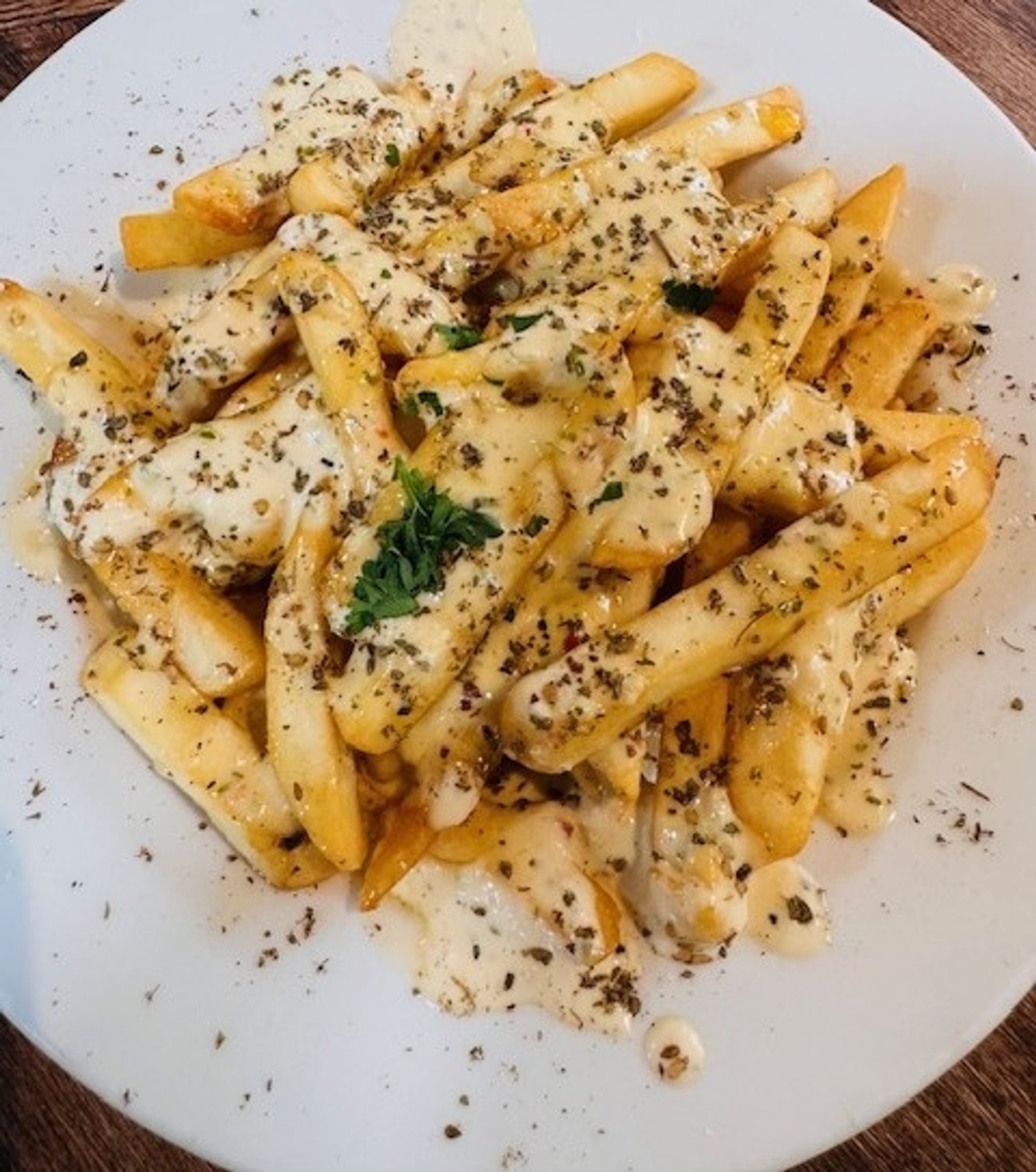 Zatar Aioli Fries
