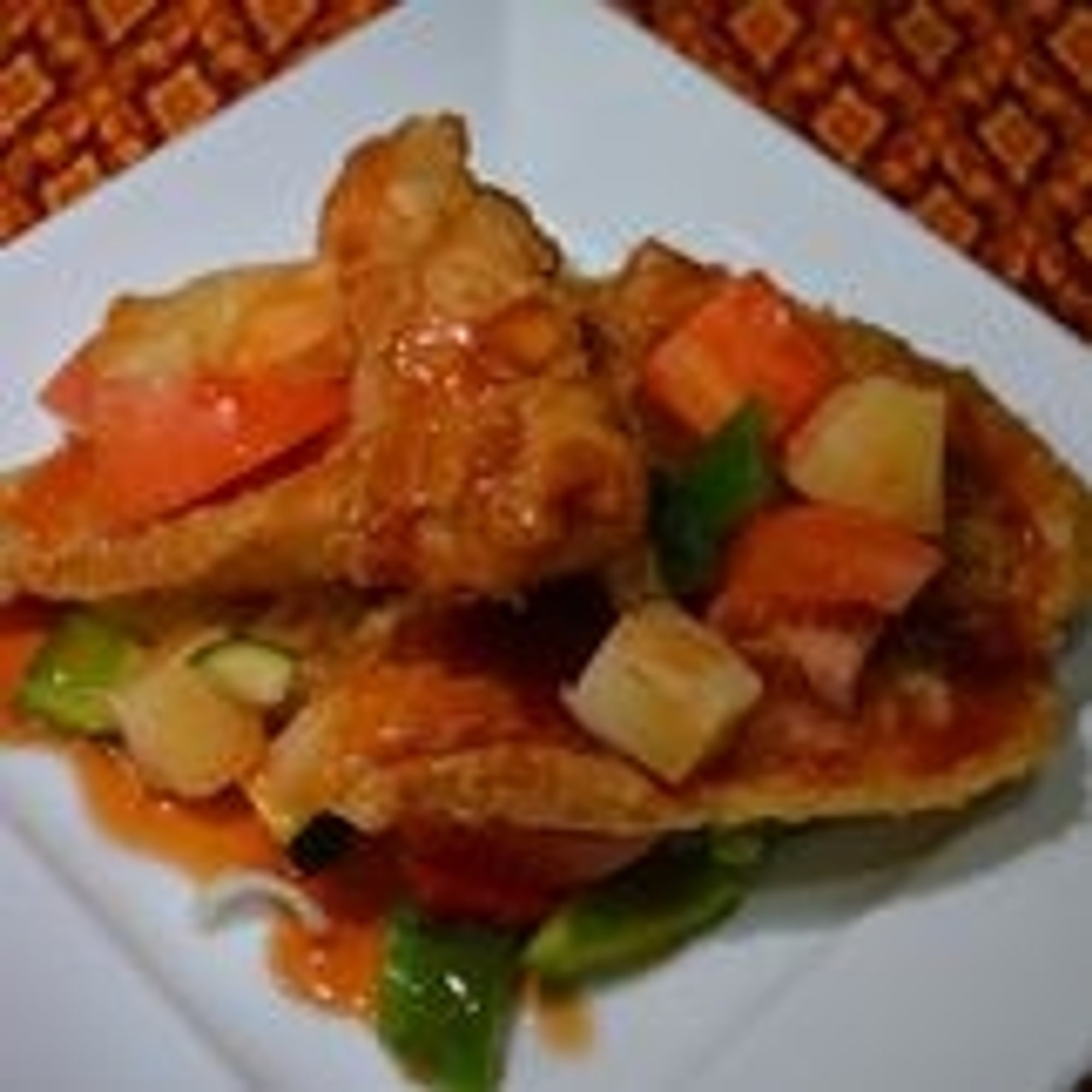 #20 Sweet & Sour Fish