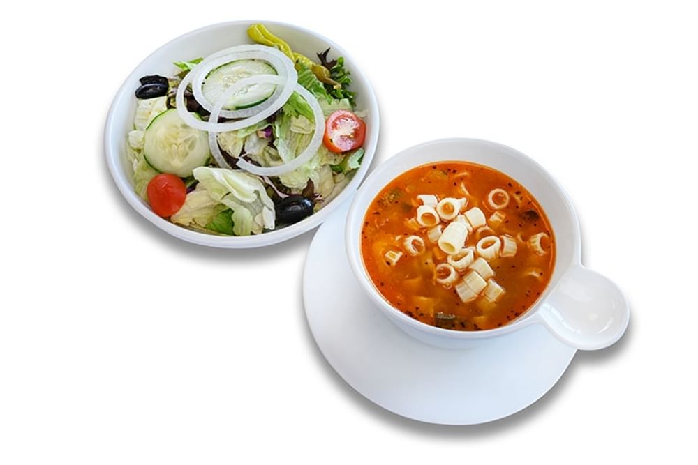 Soup and Salad
