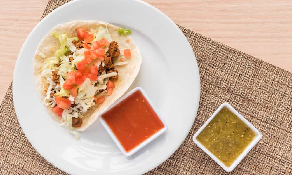 Chicken Taco