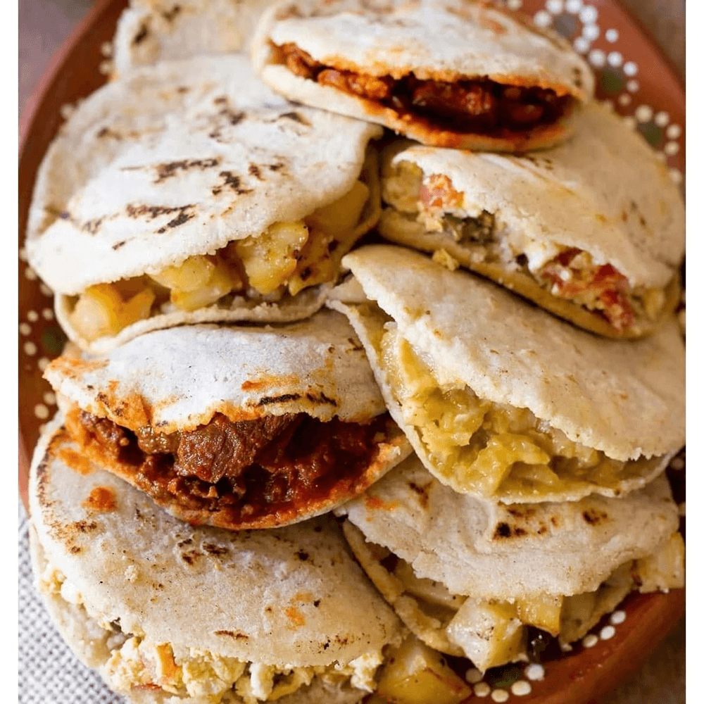 Combo Gorditas and Sopes