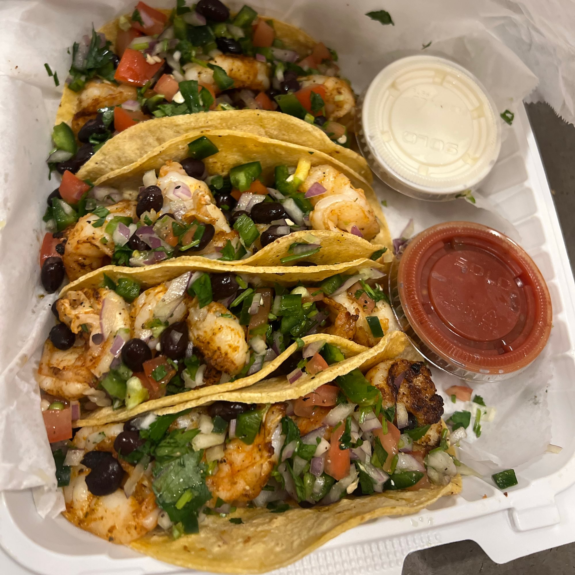 Shrimp Tacos