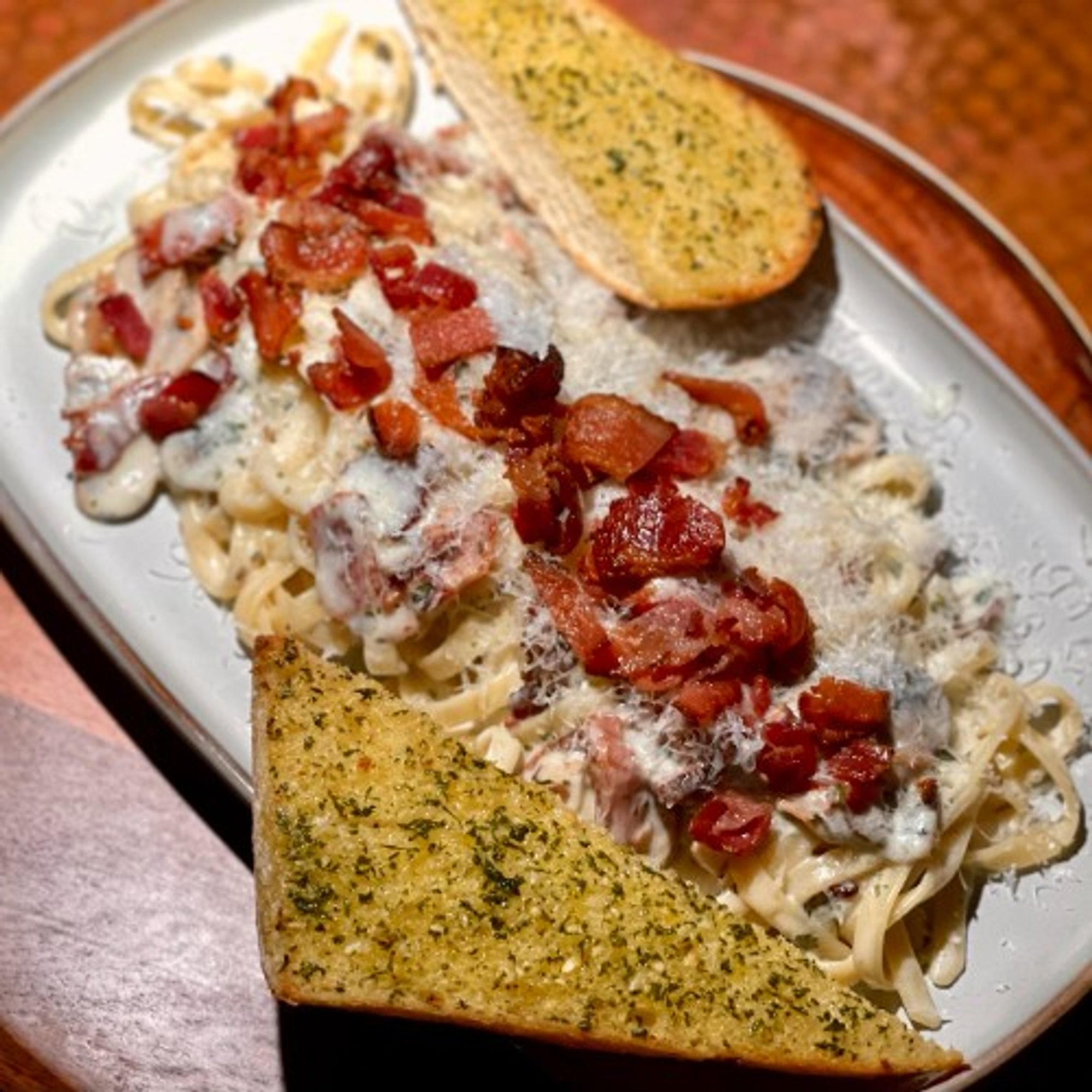 Fettuccine Carbonara