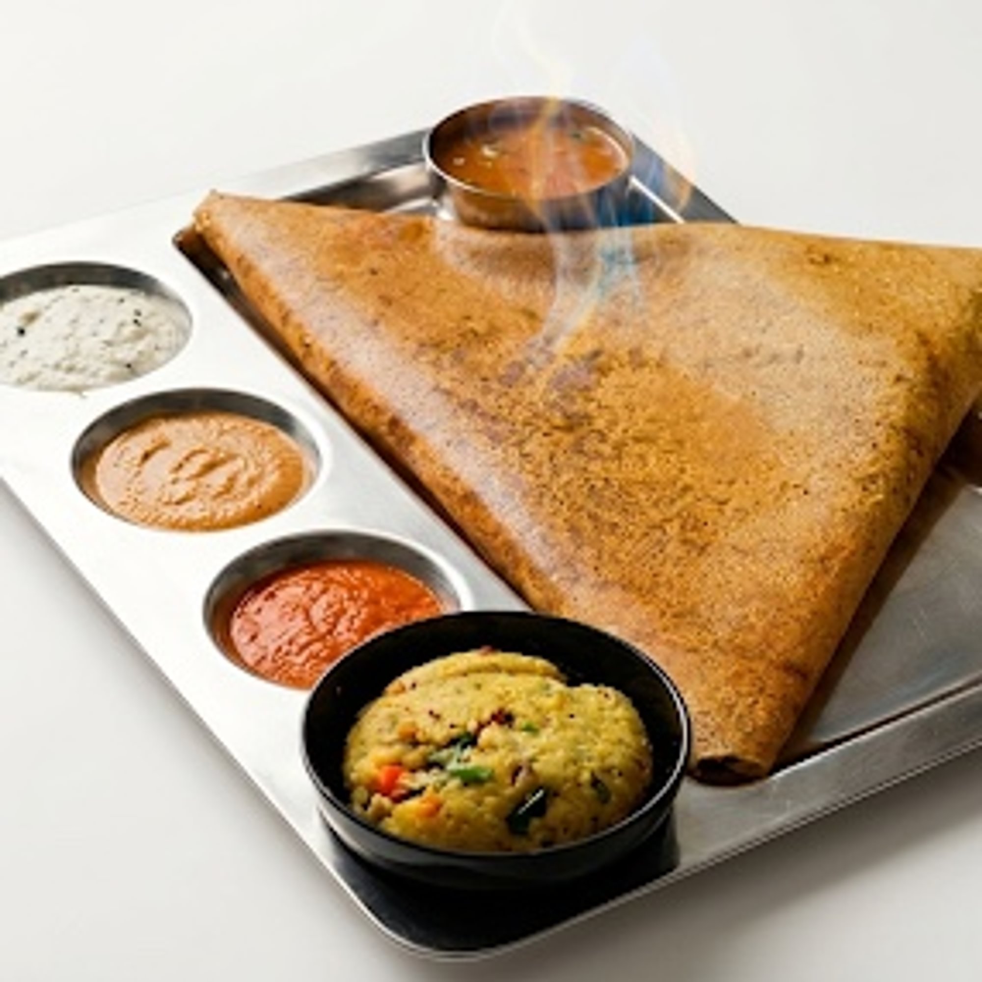 Pudina Masala Dosa