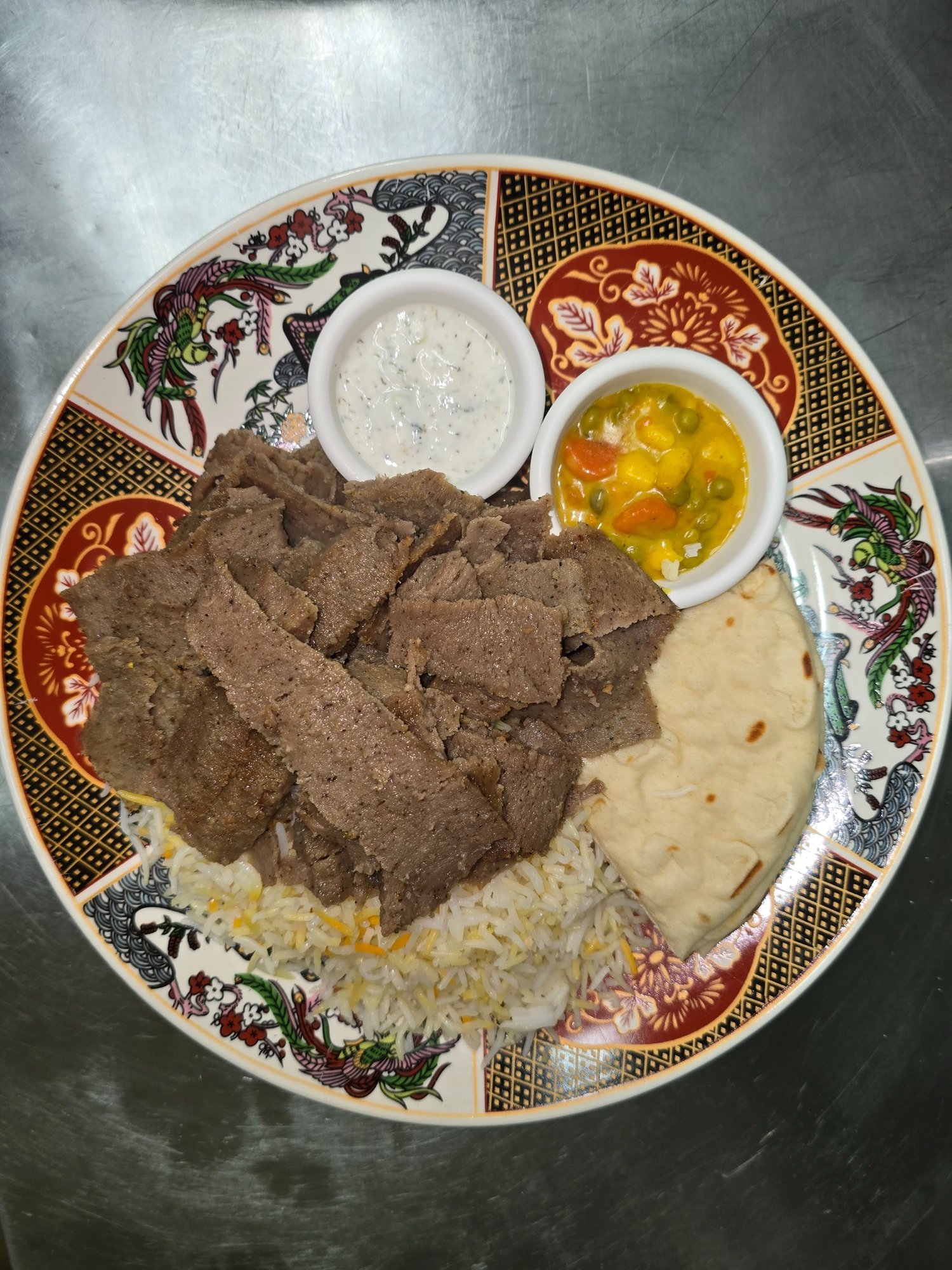 Gyros Plate (not gluten free)