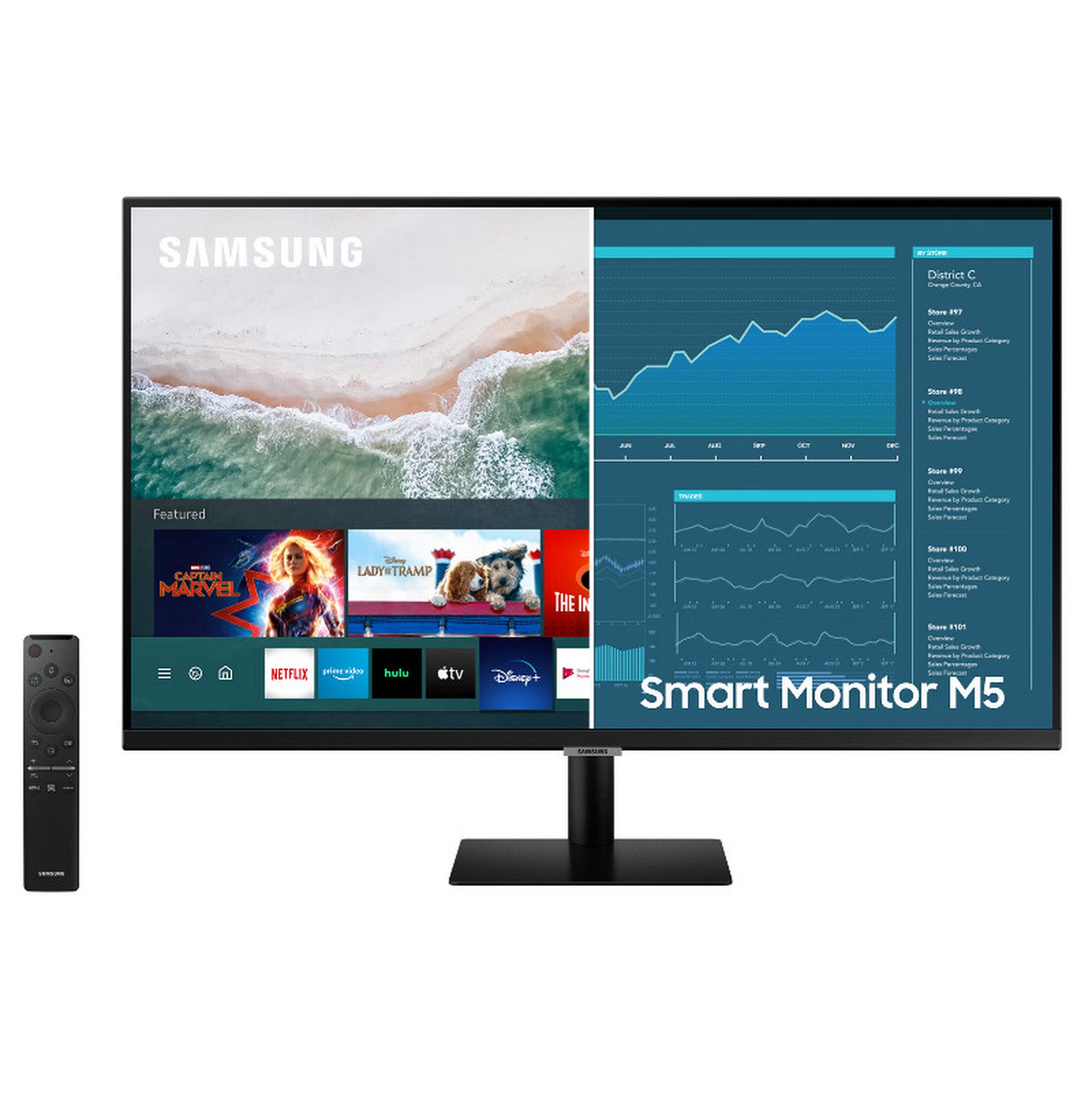 32" 60Hz Smart Monitor