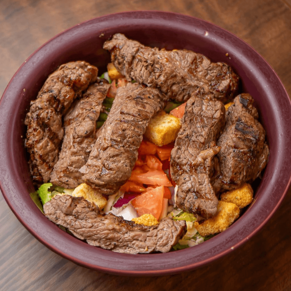 Top Shelf Steak Salad