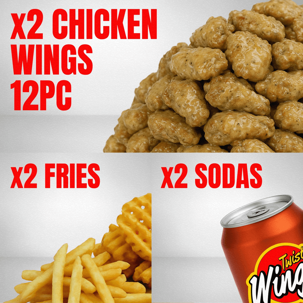 (x2) 12 PIECE BUNDLE: