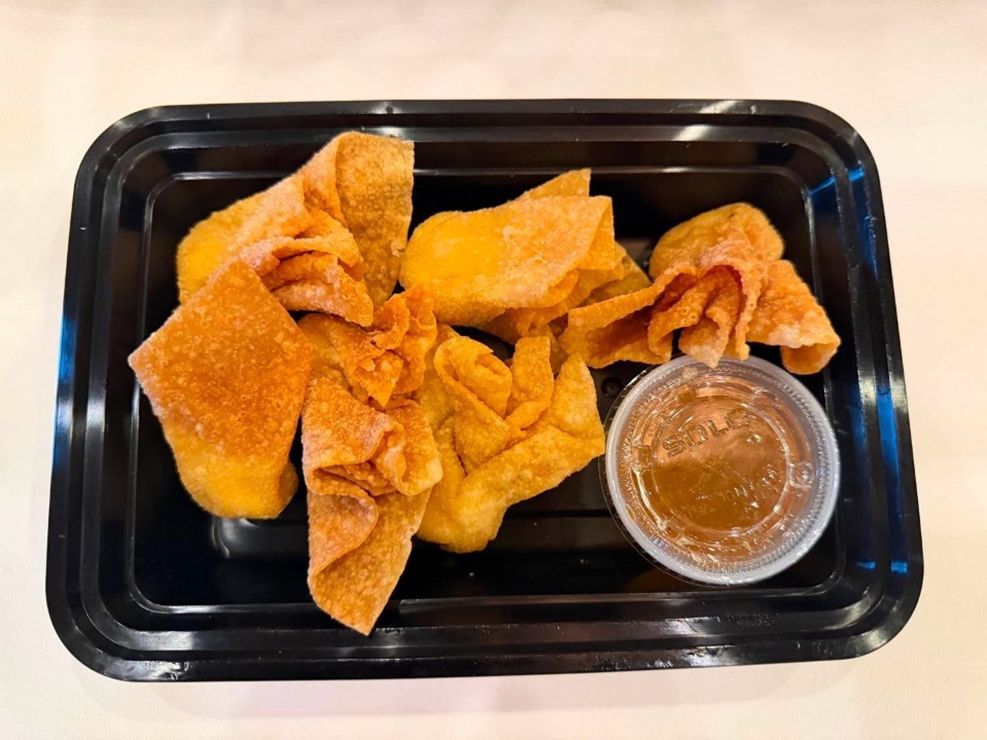 Wonton Cheese (6 pcs)