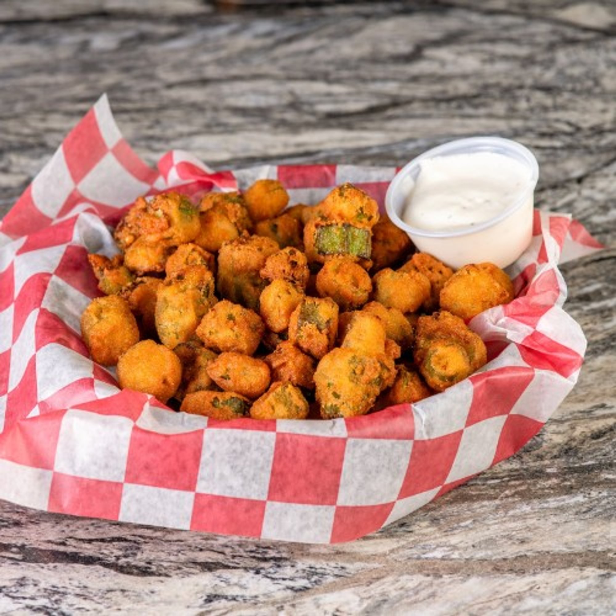 Fried Okra