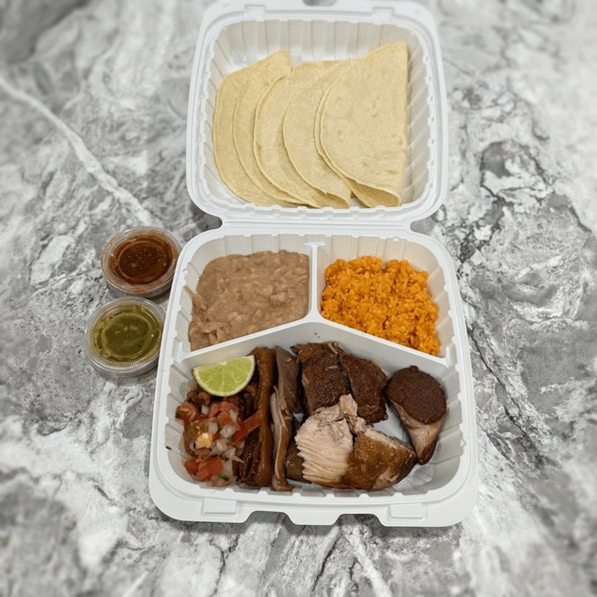 Carnitas Plate