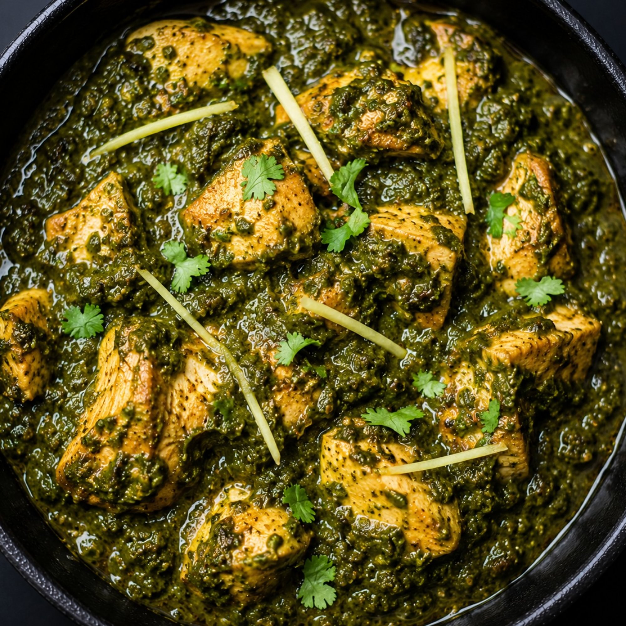 Chicken Saag