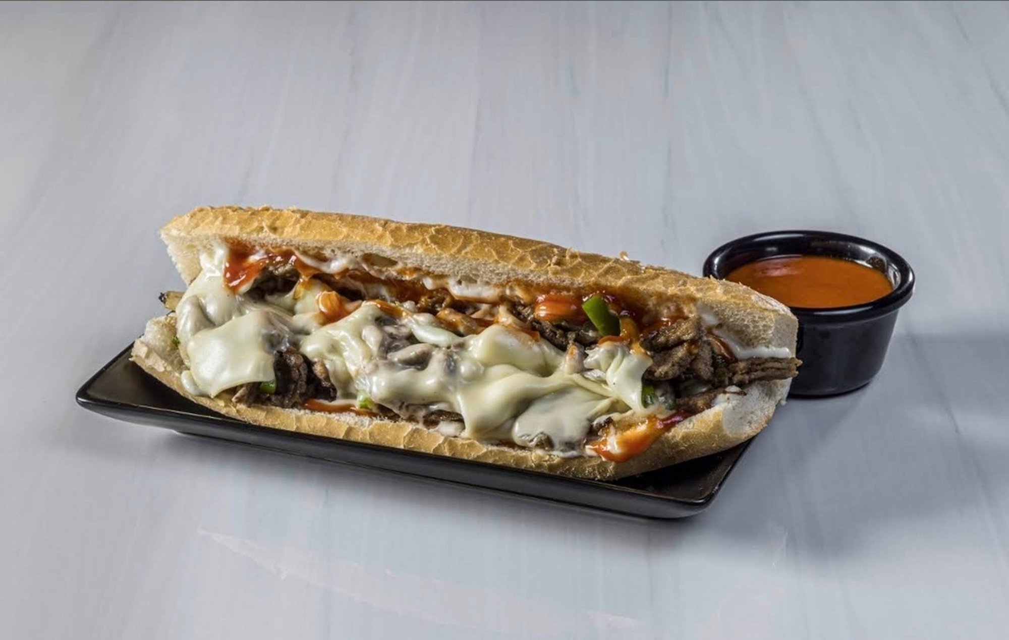 Philly Cheese Steak Sandwich