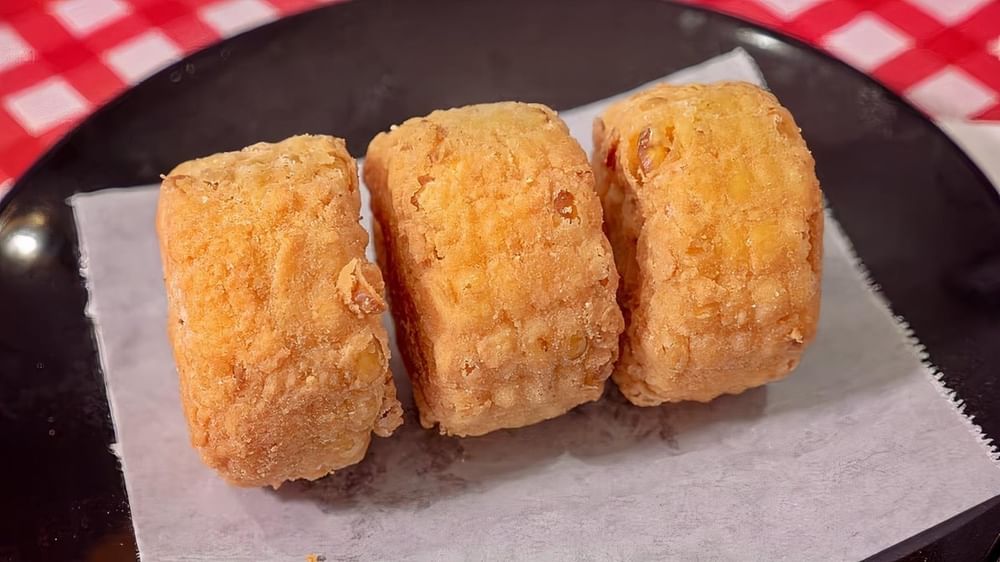 Corn Cob Fried