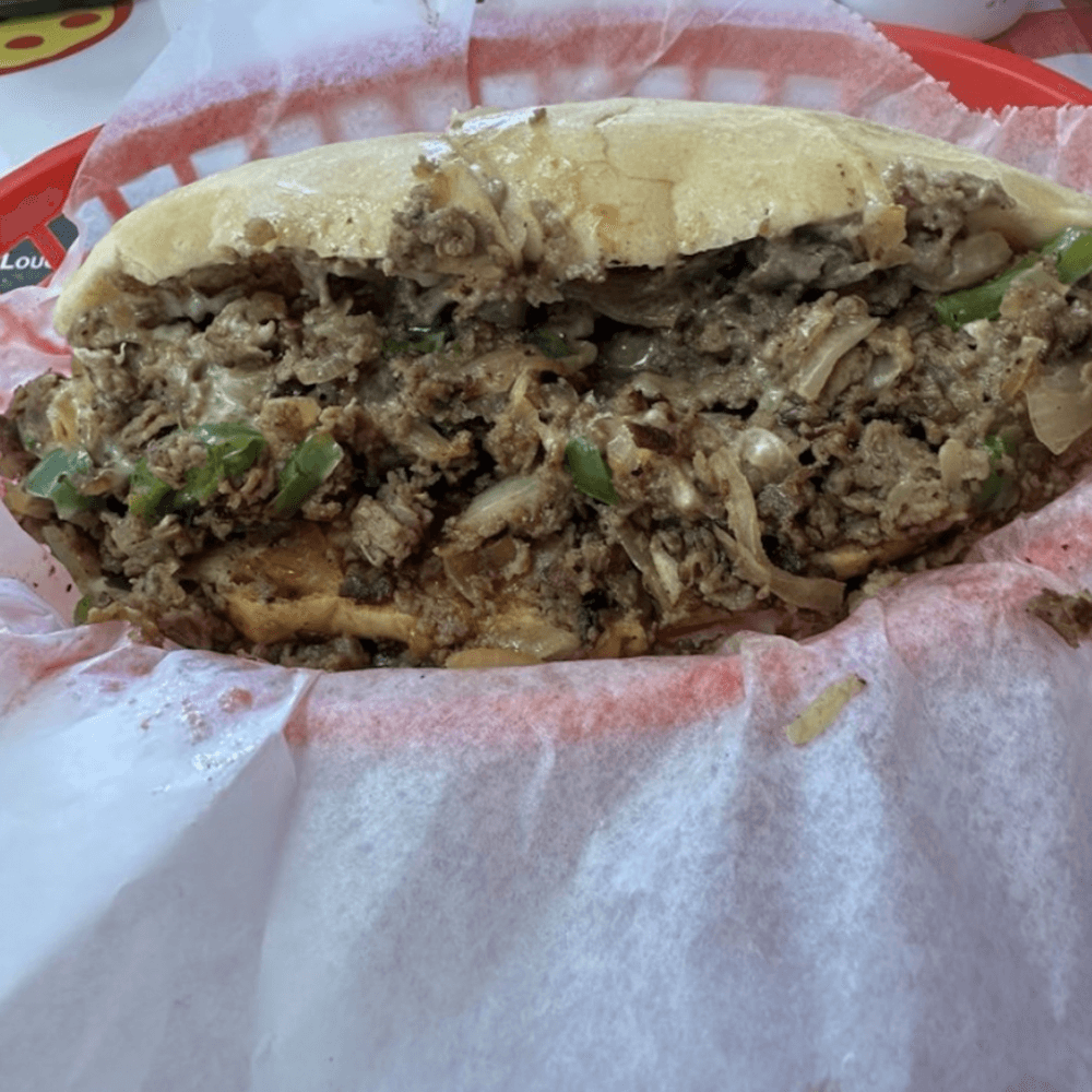Build Your Own Cheesesteak