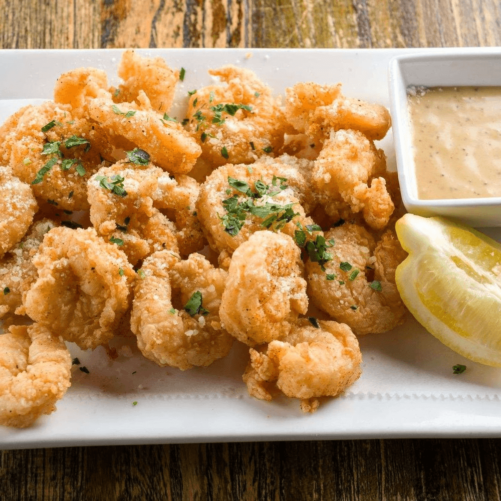 Parmesan Crusted Shrimp