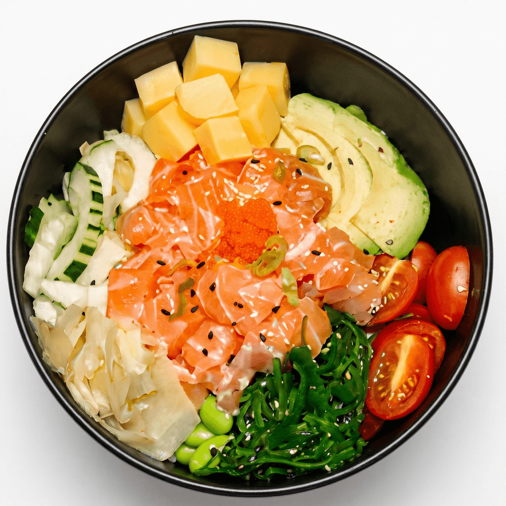 Salmon Poke Bowl