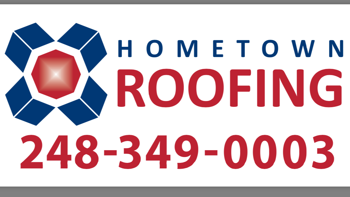 HomeTown Roofing Logo