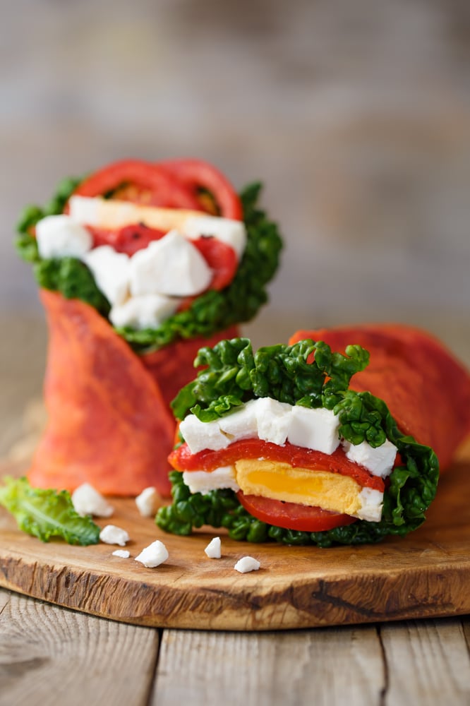 Chicken Pesto Wrap