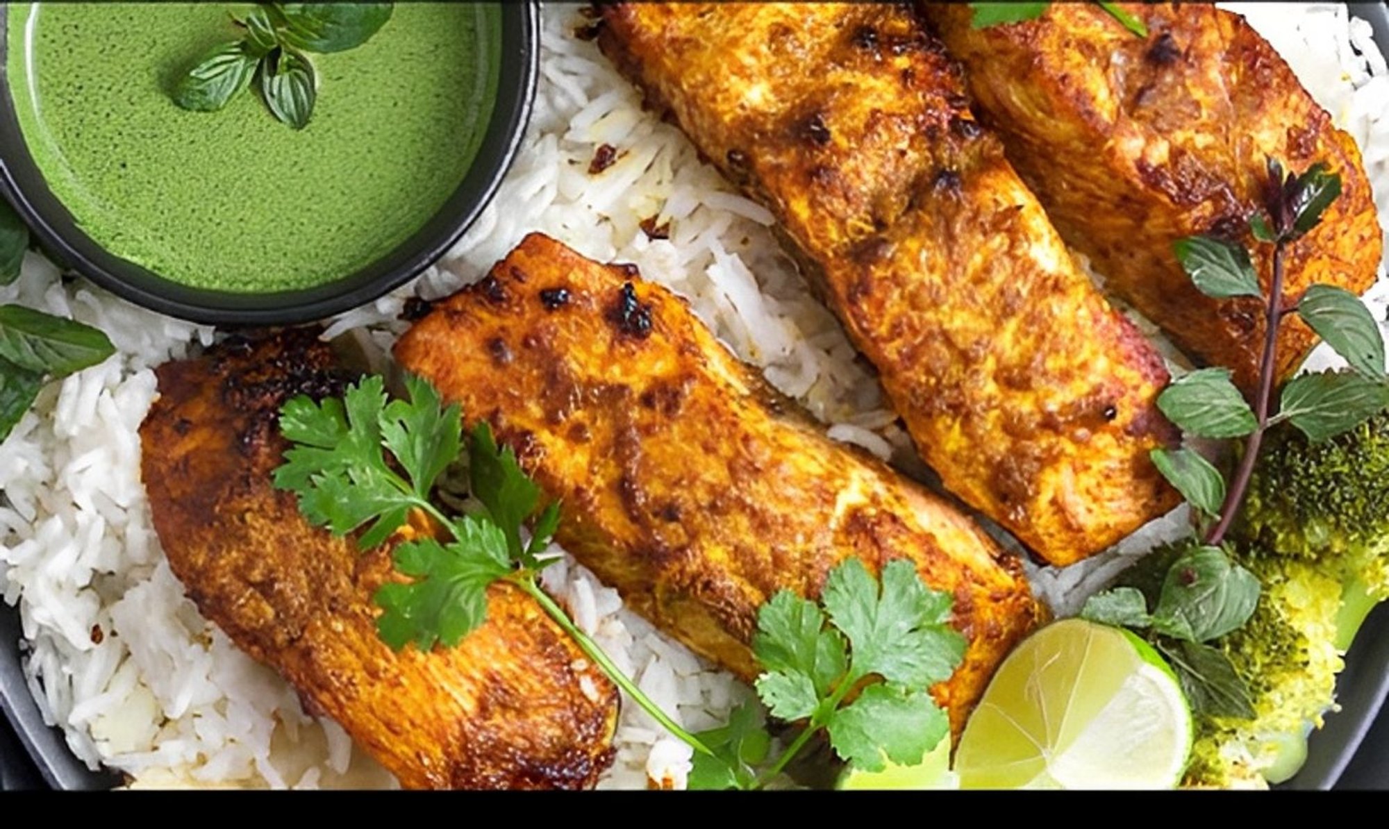 Salmon Tikka