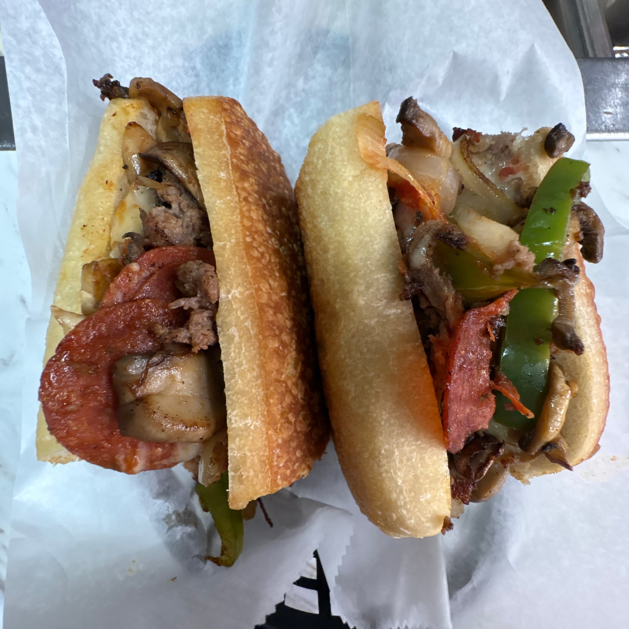 Cheesesteak Special Sub